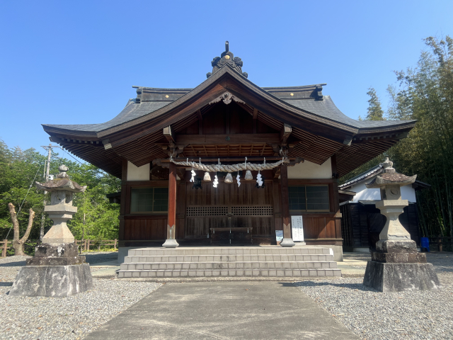 伊邪那美神社　境内