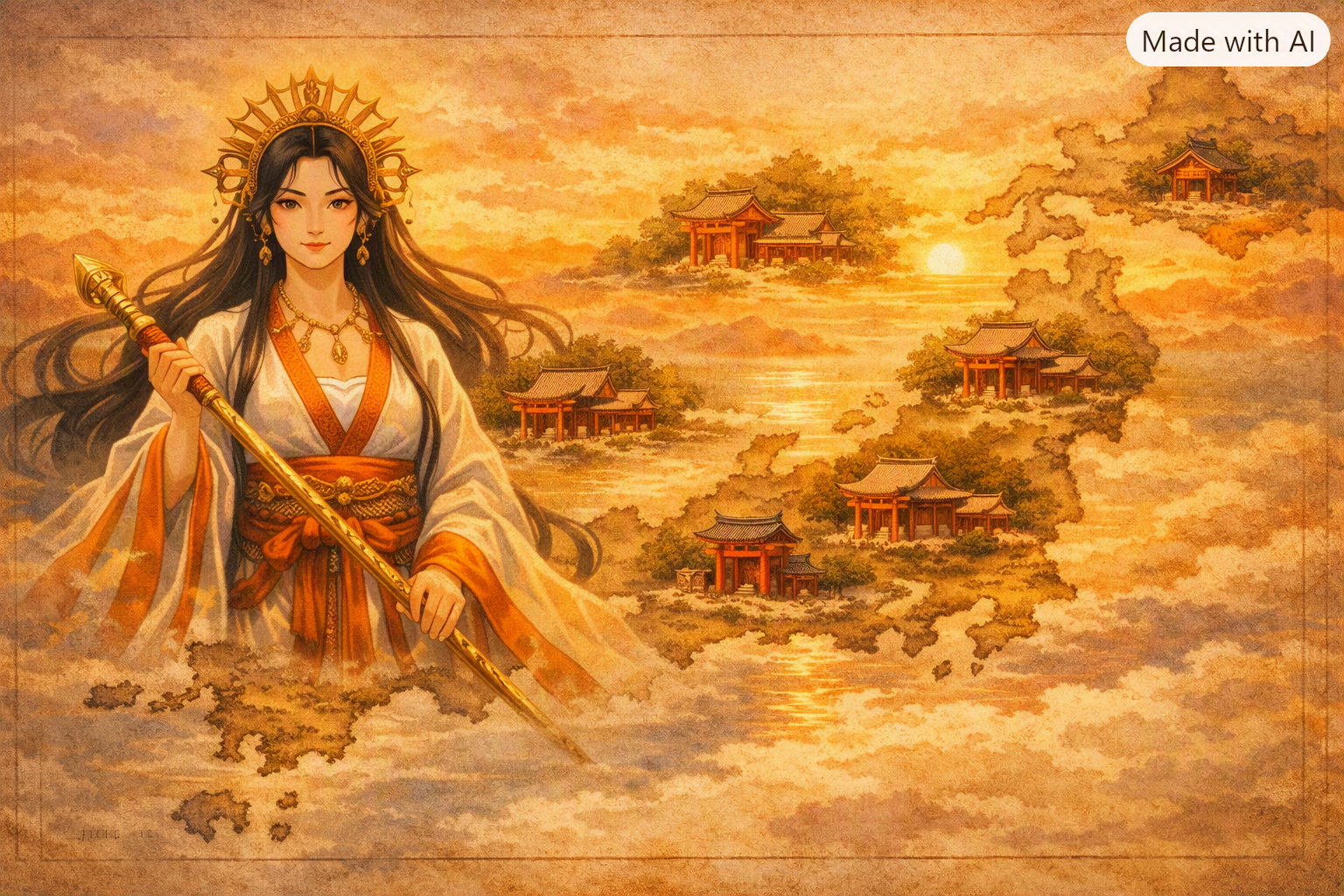 伊邪那美の神社紹介