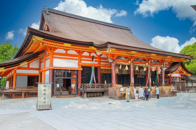 八坂神社本殿