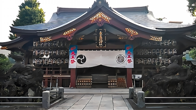 素戔嗚神社本殿