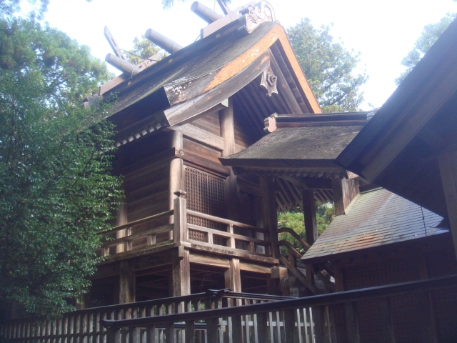 須佐神社 御本殿