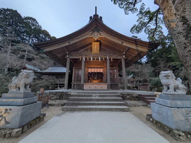 宝満宮竈門神社