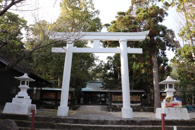 益救神社鳥居