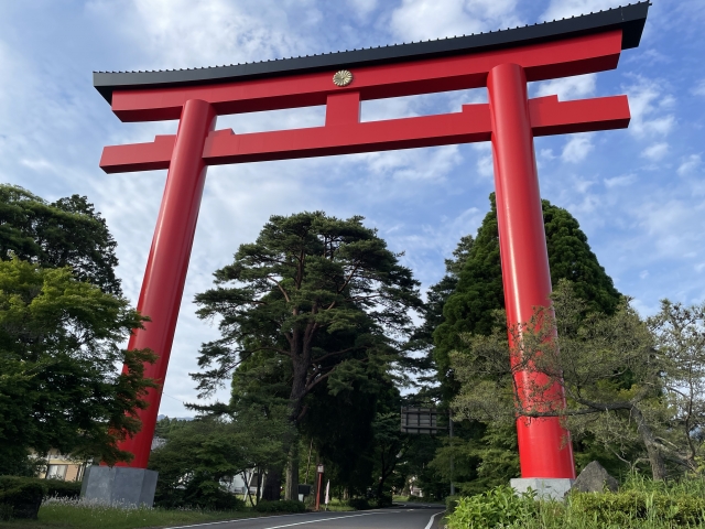 霧島神宮鳥居