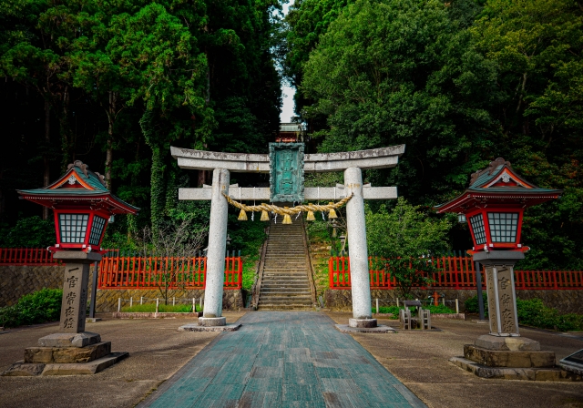鹽竈神社（宮城県）　男坂