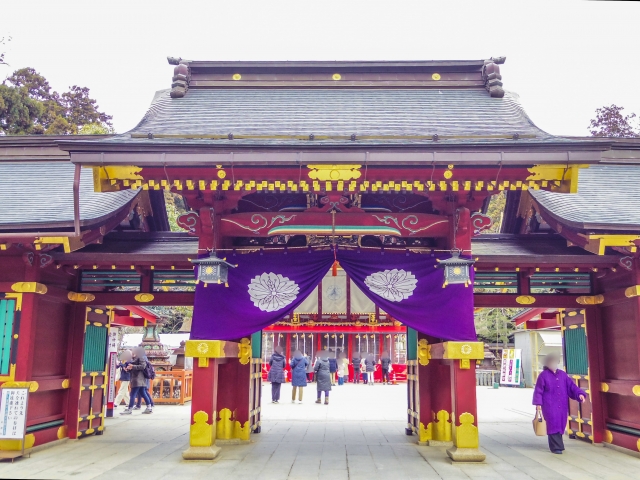 鹽竈神社（宮城県）
